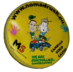Brand new tyre cover for Wilfred the Vitara