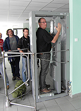Chernobyl - radioactivity testing