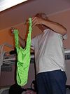 Barry with the Mankini