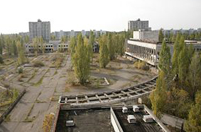 Pripyat - the dead town