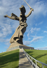 Rodina 'Motherland' statue at Volvograd